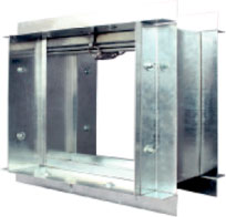 Fire Dampers (Wall Mounted, Floor Mounted & Partition Wall Mounted)